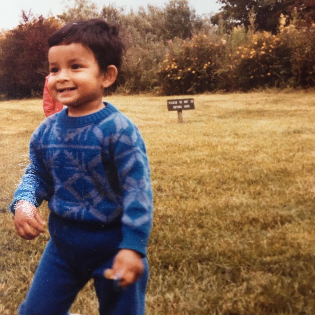 Young me