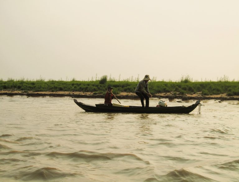 Fishermen on the Tonle Sap