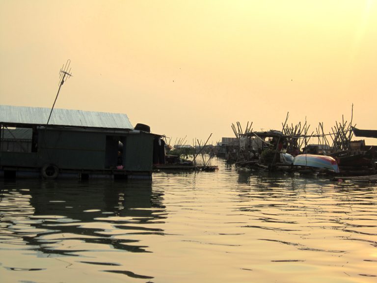 Floating village
