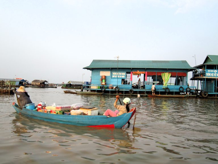 Floating village