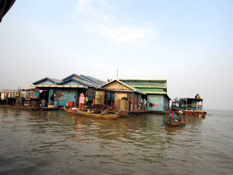 Floating village