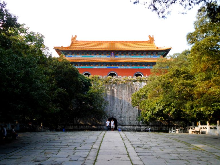 The Ming Xiaoling Mausoleum, Nanjing