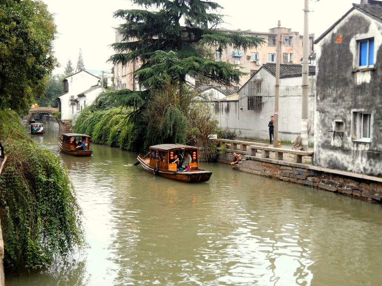Grand Canal, Suzhou