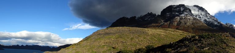 The insanely temperamental weather here exemplified in one pano