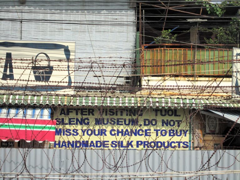 Jarring. An apt word for many of my sensations during my first couple of years in Cambodia.