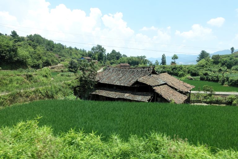 Luxi Township (I think?), Zhejiang