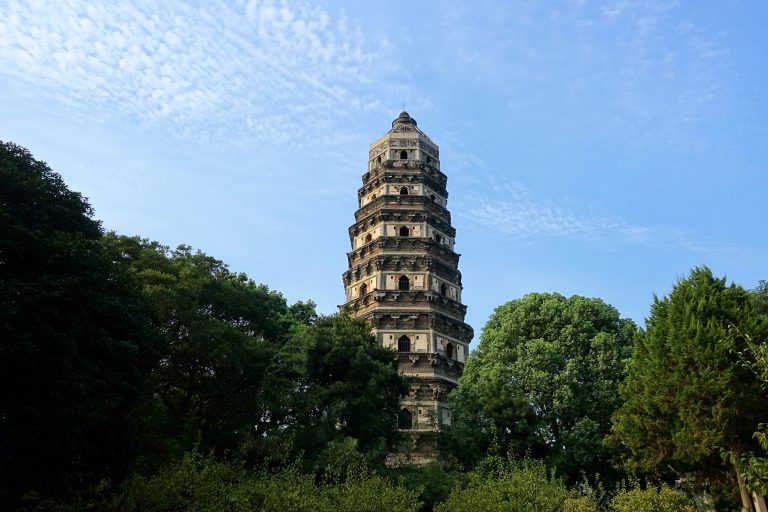 Tiger Hill Pagoda, Suzhou