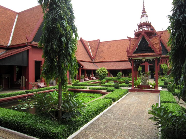 The National Museum in Phnom Penh