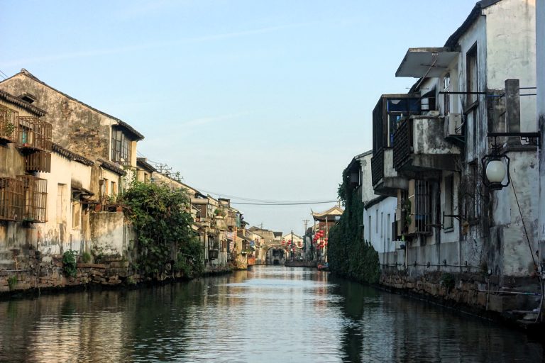Grand Canal, Suzhou