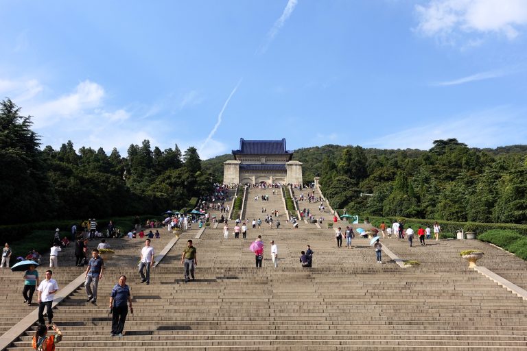 Sun Yat-sen Mausoleum, Nanjing