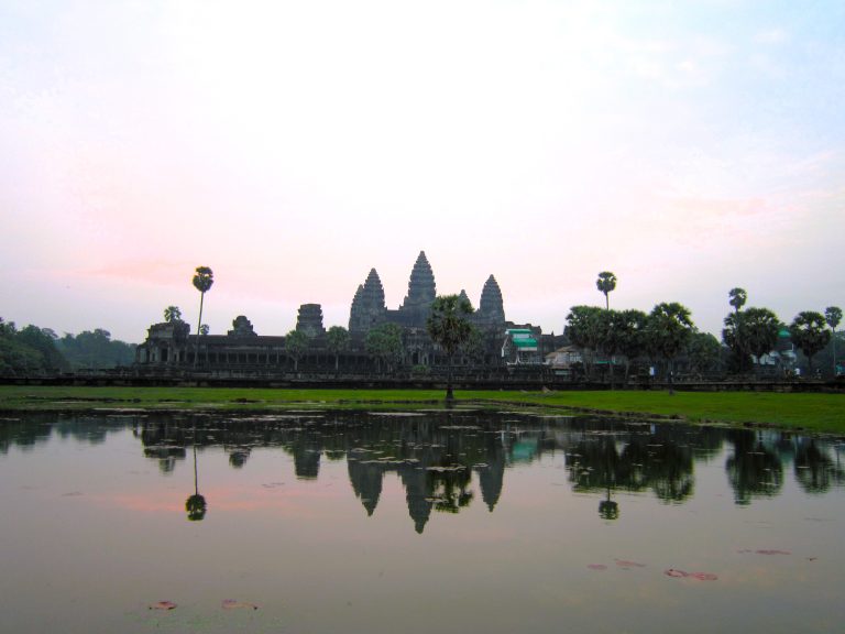 Angkor Wat, pre-sunrise