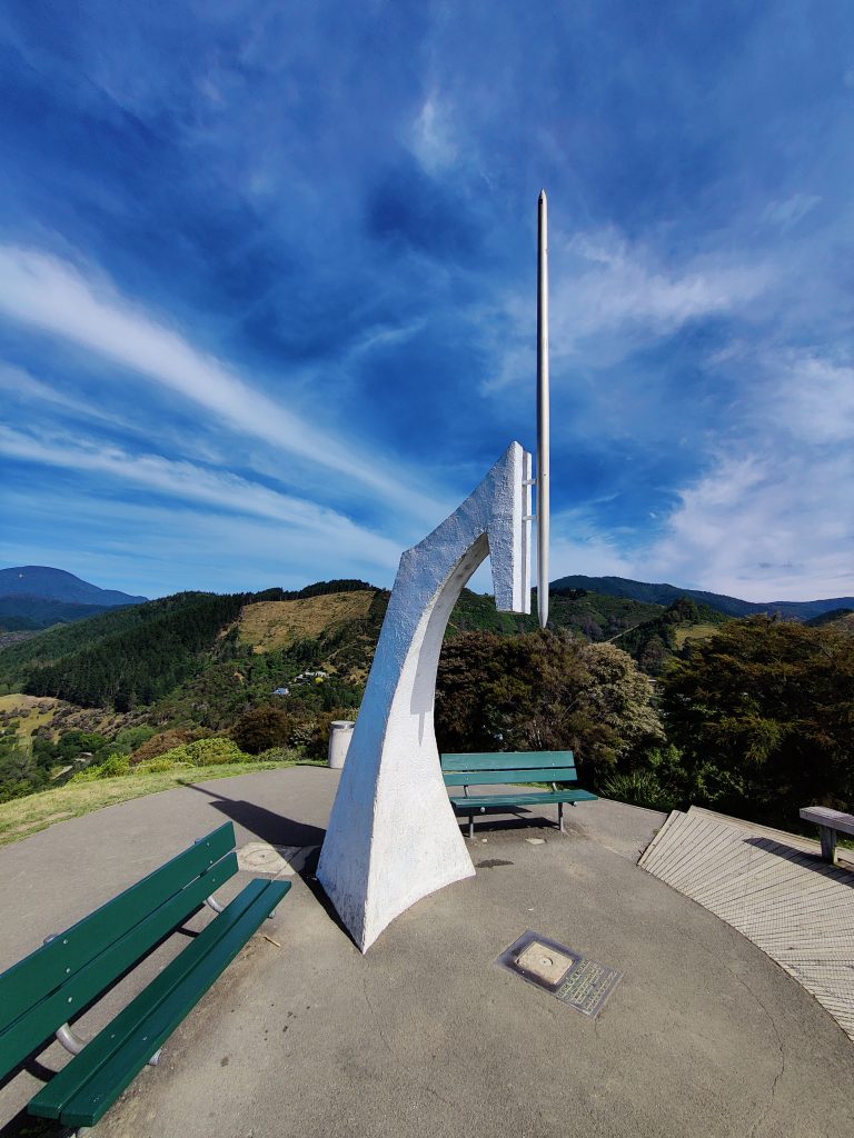 The Centre of New Zealand monument, Nelson