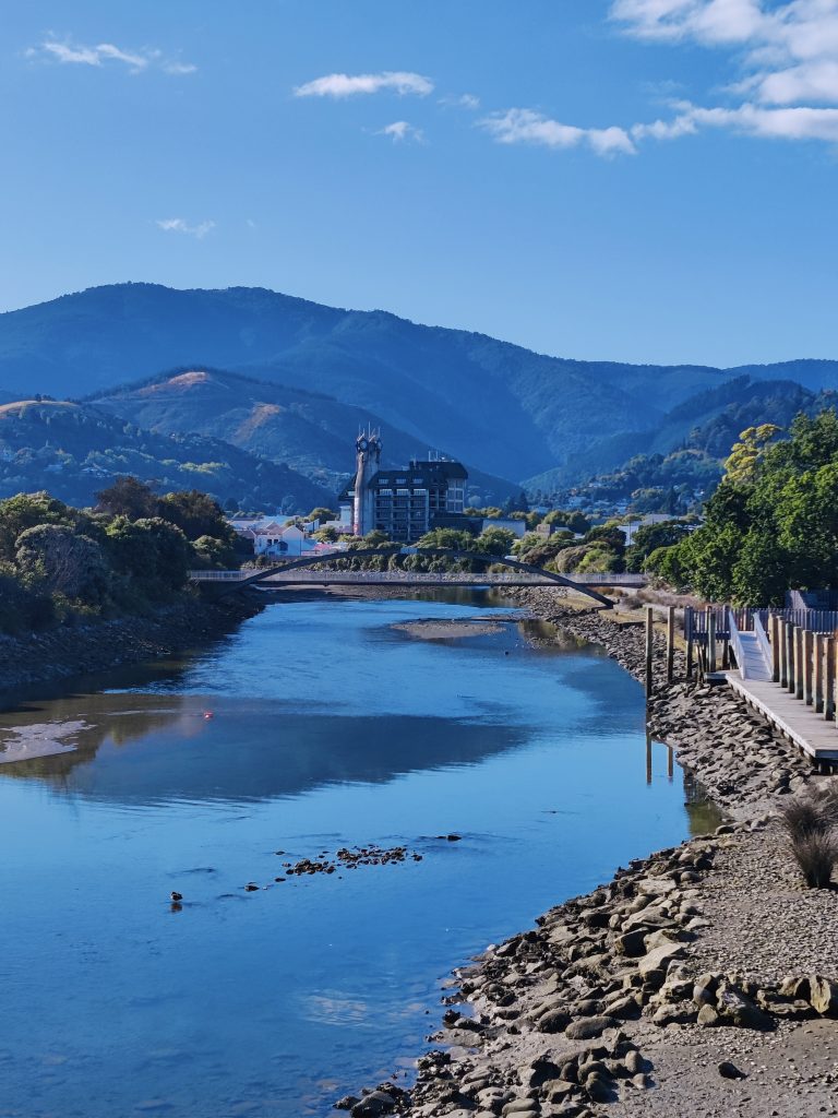A brief stop in Kaikoura