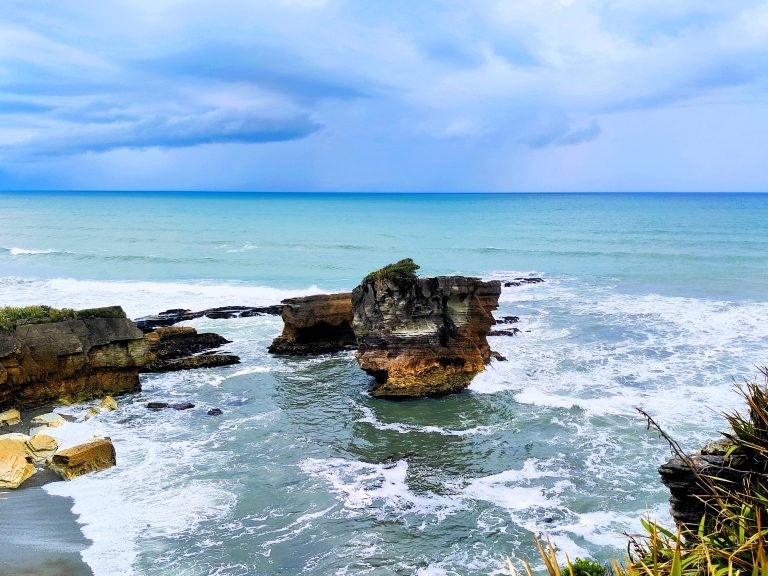 Pancake Rocks and Blowholes, Punakaiki