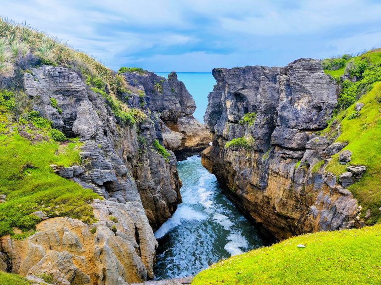 Pancake Rocks