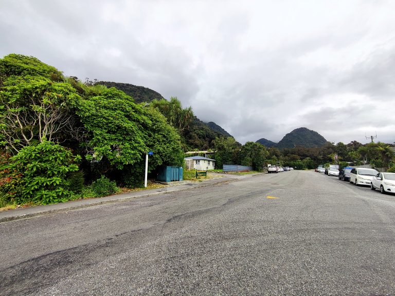 The 'town' of Franz Josef!