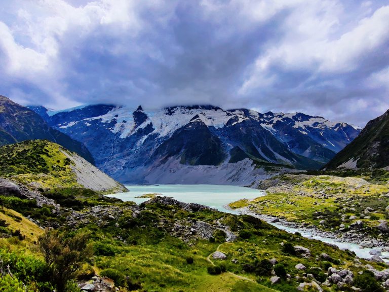 Hooker Valley Track, Aoraki National Park