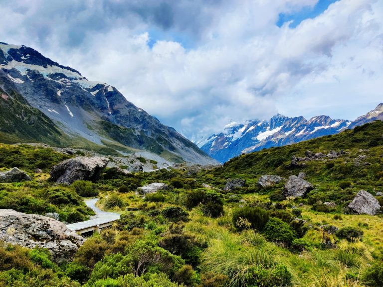 Hooker Valley Track