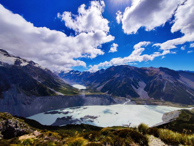 Sealy Tearns Track, Aoraki National Park