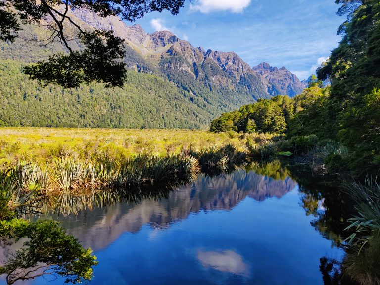 Mirror Lakes, Te Anau
