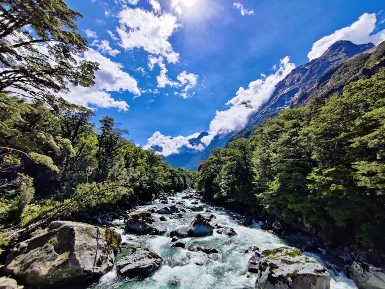 The Chasm, Fiordland