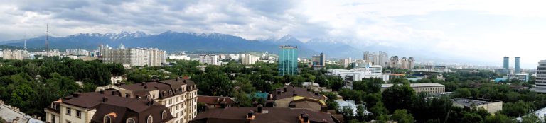 A pano from the rooftop of my excellent (and now sadly defunct?) hostel!
