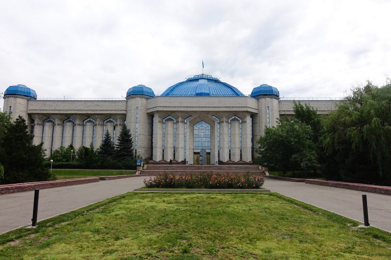 Central State Museum of Kazakhstan (I didn't go inside due to lack of English info + general disappointment at museums outside the West).