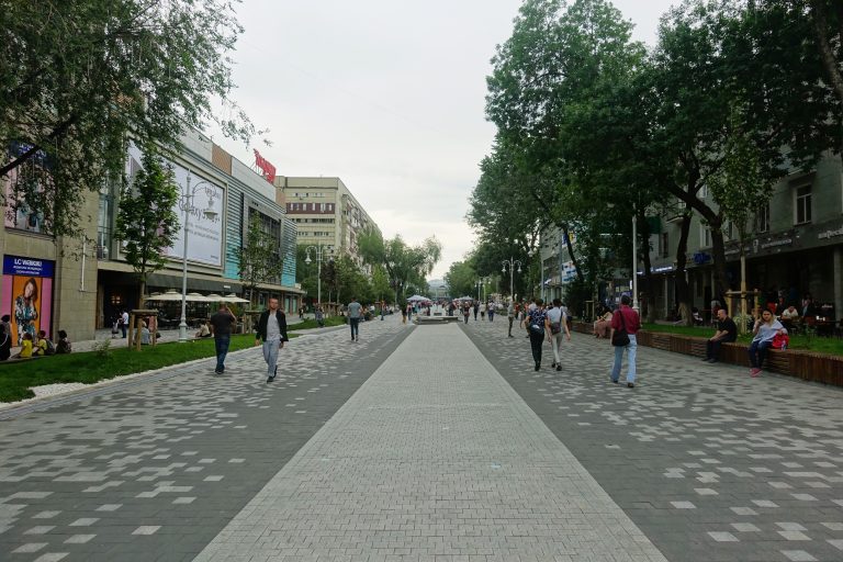 Arbat - the closest thing to a 'city centre' here
