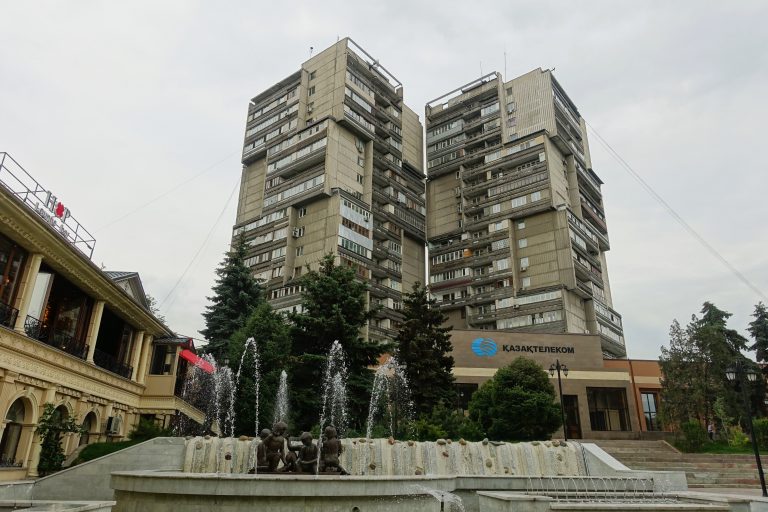 Soviet brutalism vs. classical-yet-modern opulence at Arbat