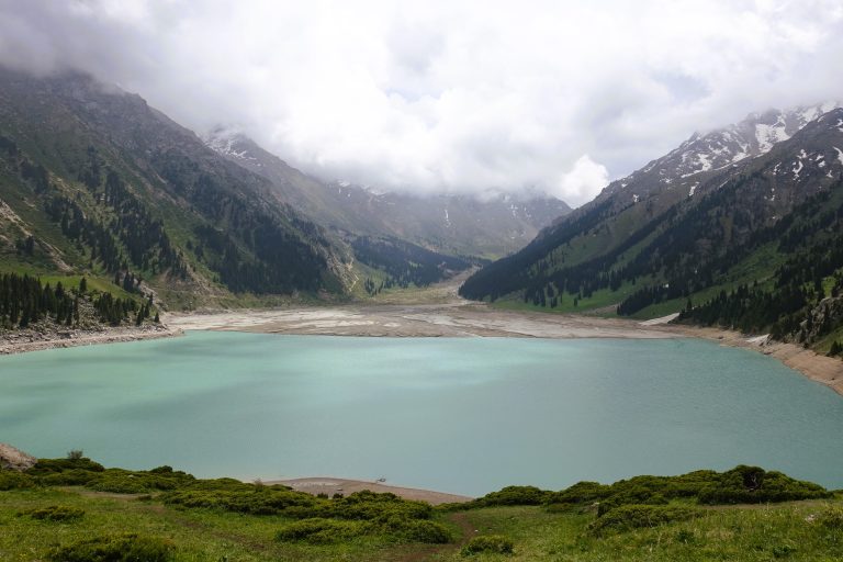 Big Almaty Lake - a stunning natural reservoir 1hr's drive outside the city