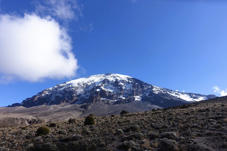 Getting ever closer to the peak, which was now a constantly visible target after having given us only fleeting glimpses prior.