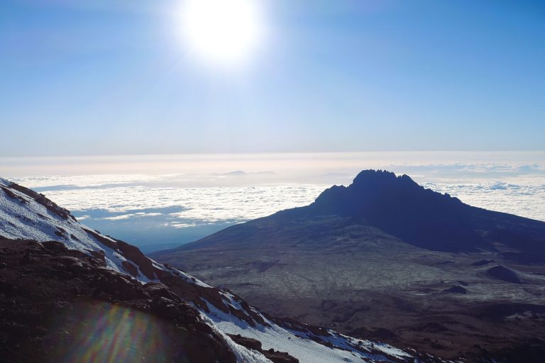 Endless ice. Endless clouds.