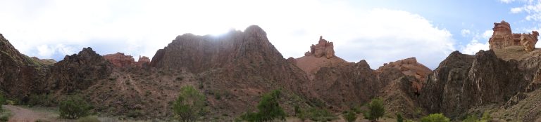 Pano of the canyon