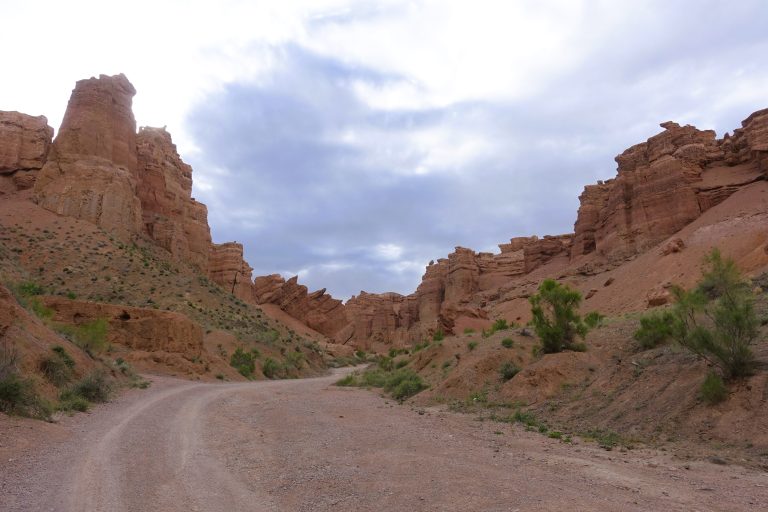 Fun formations at Charyn Canyon