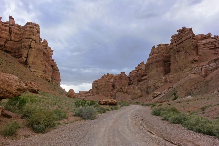 Charyn Canyon