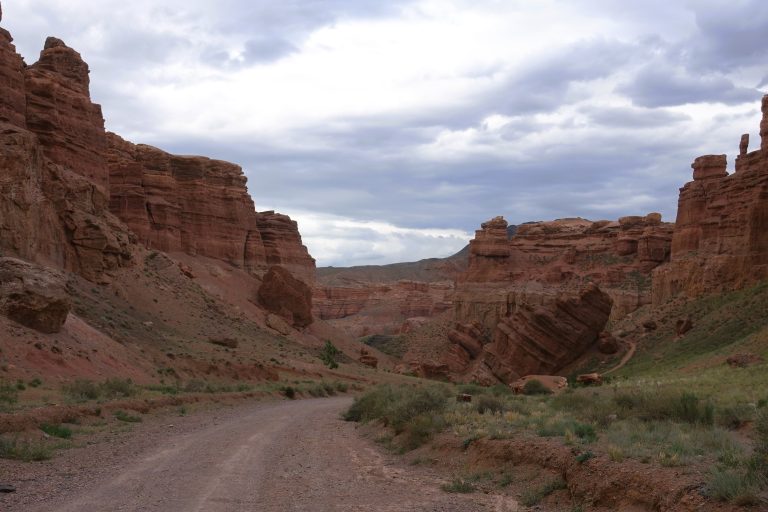 Charyn Canyon