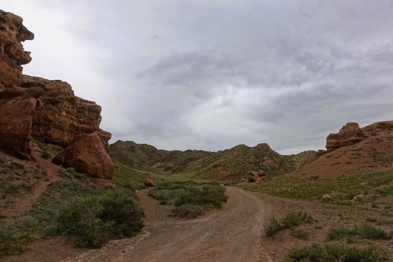 Charyn Canyon