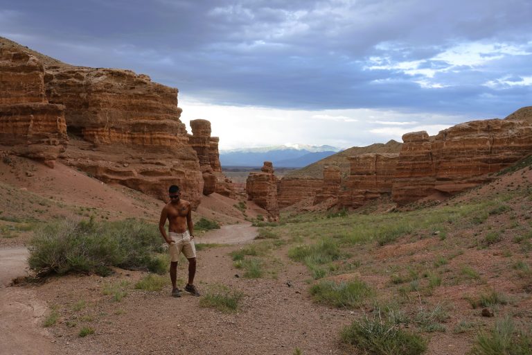 Charyn Canyon