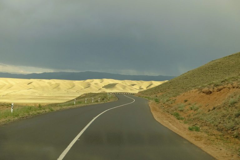 More country roads. Like an oil painting.