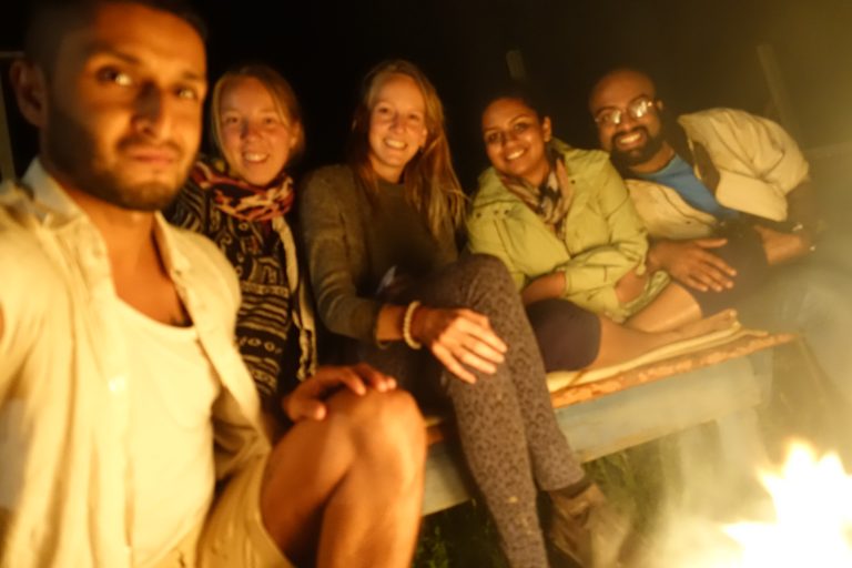 Had an even lovelier time with these wonderful people, who asked for the fire to be lit at night after the Russians knocked themselves out.