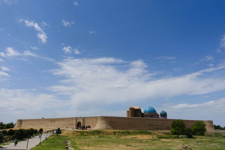 One of the reasons why I suspect Kazakhstan isn't on the tourist map is that, unlike neighbouring Uzbekistan, there's a dearth of historical attractions to lure in visitors. Turkistan is the exception.