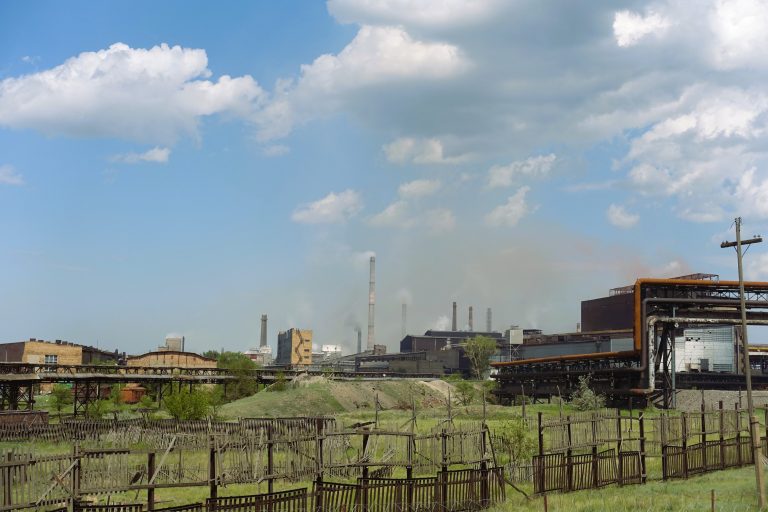 Temirtau is a giant industrial centre, home to countless factories and plants, and chimney stacks that billow out toxic clouds of smoke all over the place. It feels like a post-apocalyptic wasteland. I was unable to really capture the rather monstrous scale of these plants and their impact upon the landscape when driving into the city, but I managed to get close to a few once inside.