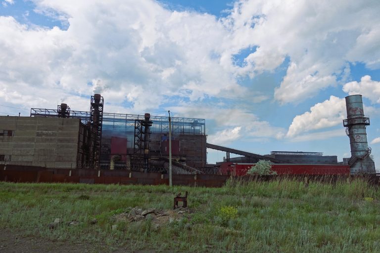 Industrial chic? Minus the toxic fumes, preferably.
