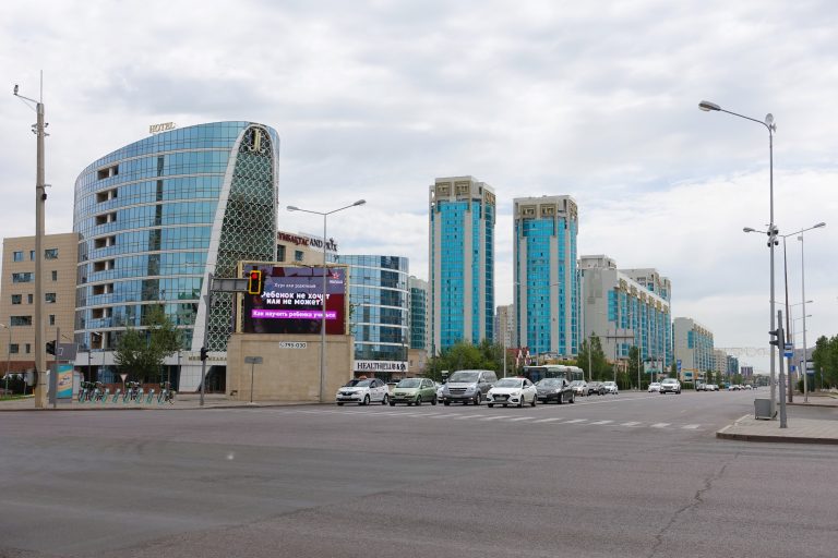 For those not in the know, Astana is very much a planned capital city. Almaty (where I began this journey) has always been - and continues to be - the country's main urban centre, but it's located deep in the southeast of this enormous nation, close to its border with Kyrgyzstan. It's therefore isolated from the rest of the country. Astana's location makes more sense - it's far closer to the geographical centre, albeit further north. My understanding is that the move occurred to encourage more ethnic diversity in the Russian-dominated northern regions of Kazakhstan. And that's what's taken place, so fair enough. It feels kinda strange, though. Despite seeing its population increase drastically since becoming capital (it's now the second largest city behind Almaty, with around a million inhabitants), it doesn't really feel very 'lived in' ... all these large buildings and wide boulevards compound the sense of emptiness. A strange city. But a fascinating one.