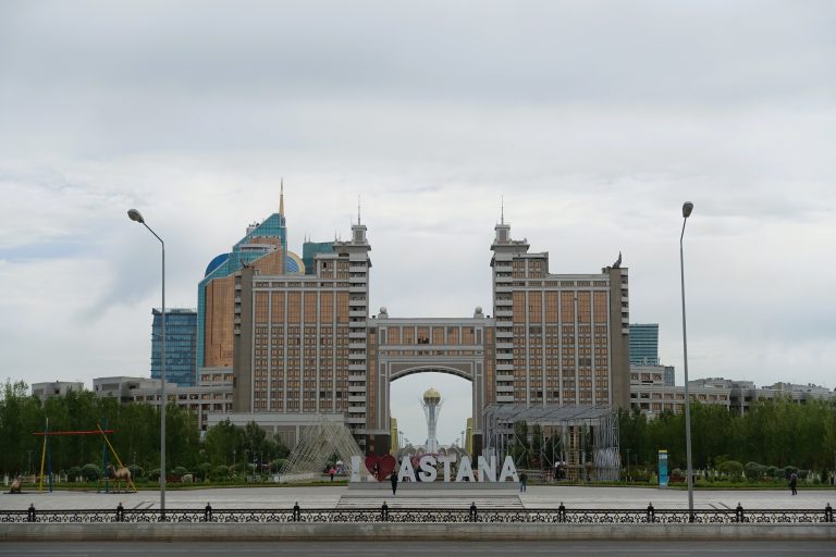 If you want a city with unique urban views, Astana might be the place for you.