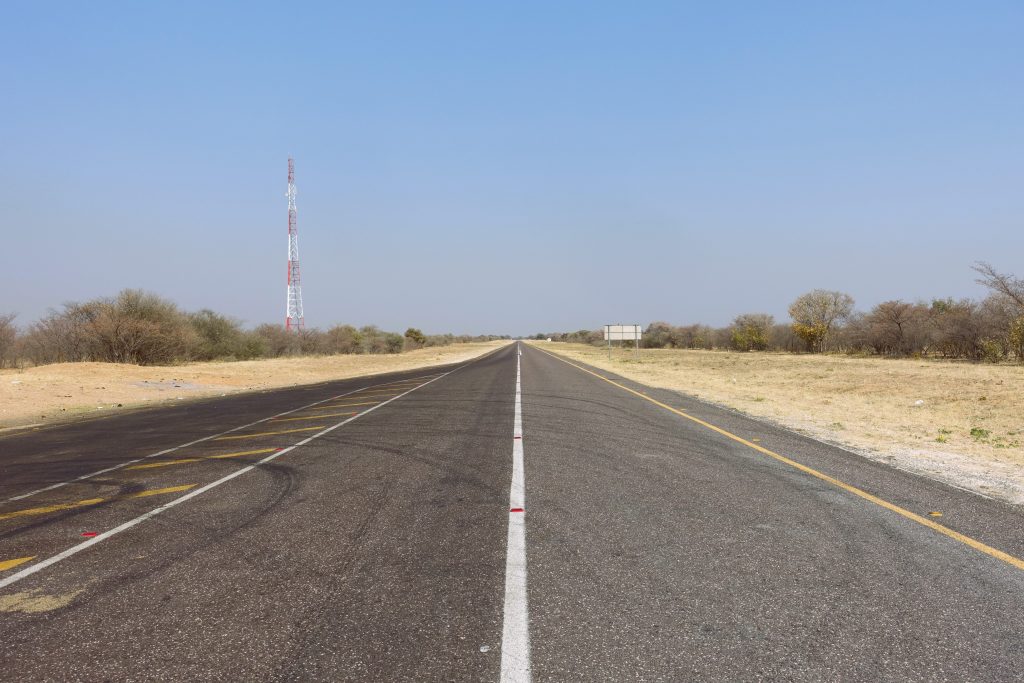Highway to Namibia