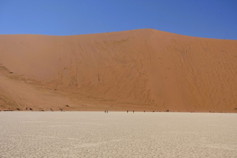 Cannot get over how humans are rendered insignificant mites by these sandy behemoths.