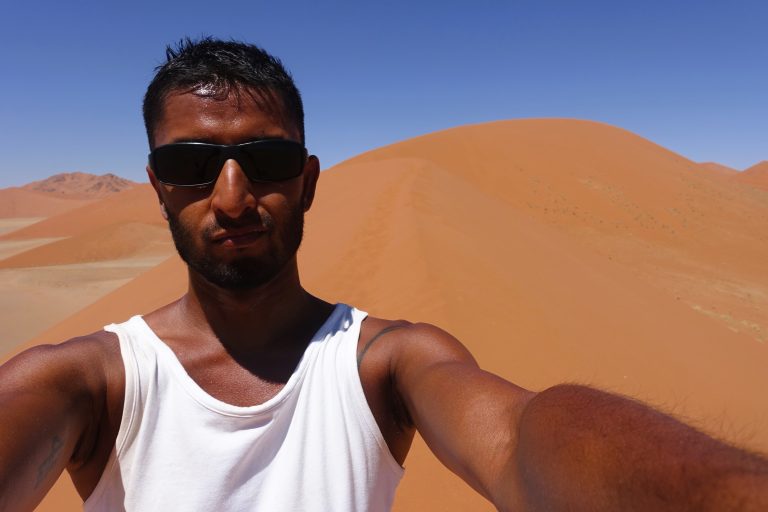 This is a terrible pic of me but I'm enclosing it to illustrate what a sweaty, burnt mess I was by this stage in my African travels. All that time in the sun had turned me into the brown Iggy Pop. This remains the darkest I've ever been in my life!