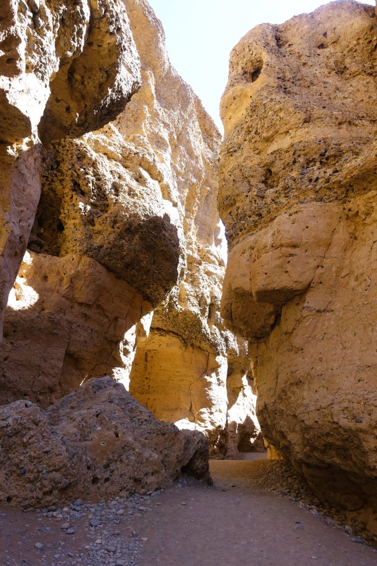 It was cool, as canyons always are. Seen better, but good to be here.