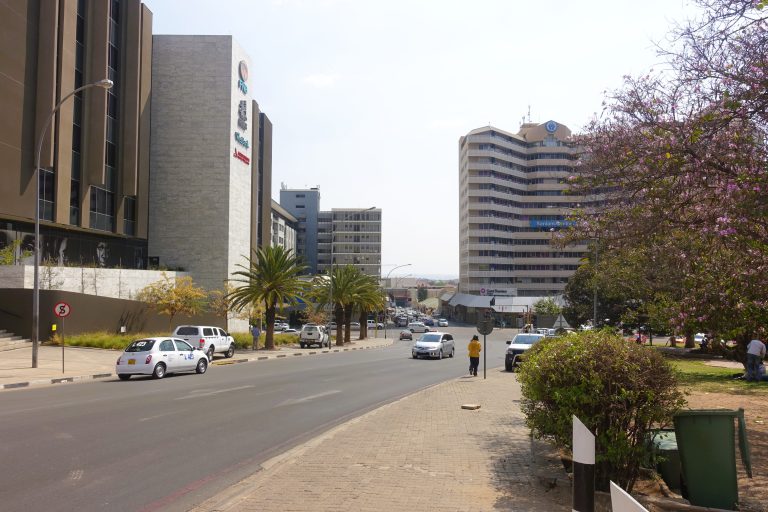 I spent a fair amount of time walking around the city. Windhoek seems pleasant and functional compared to the other major cities I've been in on this continent, but bear in mind that it's considerably smaller - it has a population of about 300,000 (whereas places like Nairobi and Dar es Salaam have over ten times as many people).